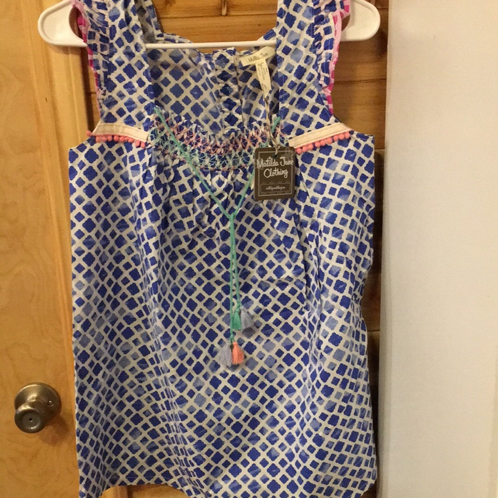 NWT Matilda Jane Tunic Top sz-Small